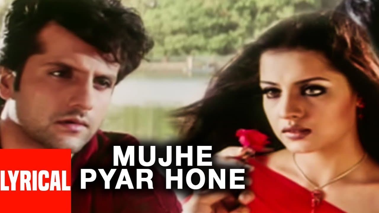 Lyrical Video: Mujhe Pyar Hone | Janasheen | Sonu Nigam, Alka Yagnik | Fardeen Khan, Celina Jaitly
