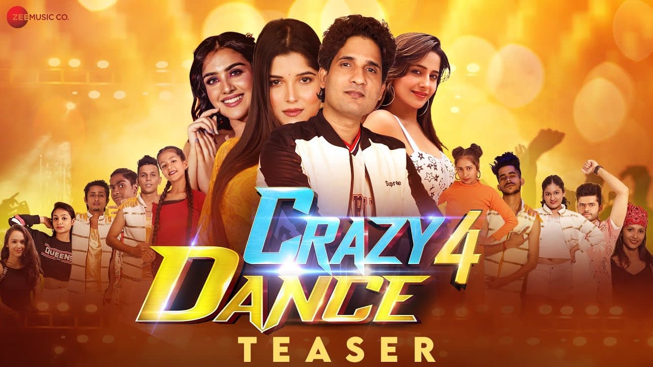 Crazy 4 Dance - Teaser | Boby Dhawan, Kate Sharma, Bhawana Chaudhary & Muskan Verma