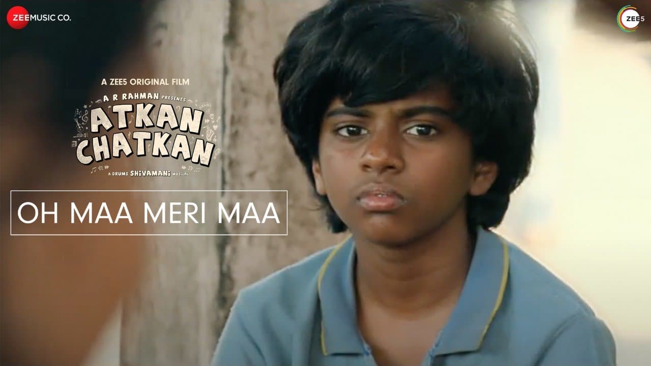Oh Maa Meri Maa - Atkan Chatkan | Runaa Shivamani | Drums Shivamani | Aalok Shrivastav