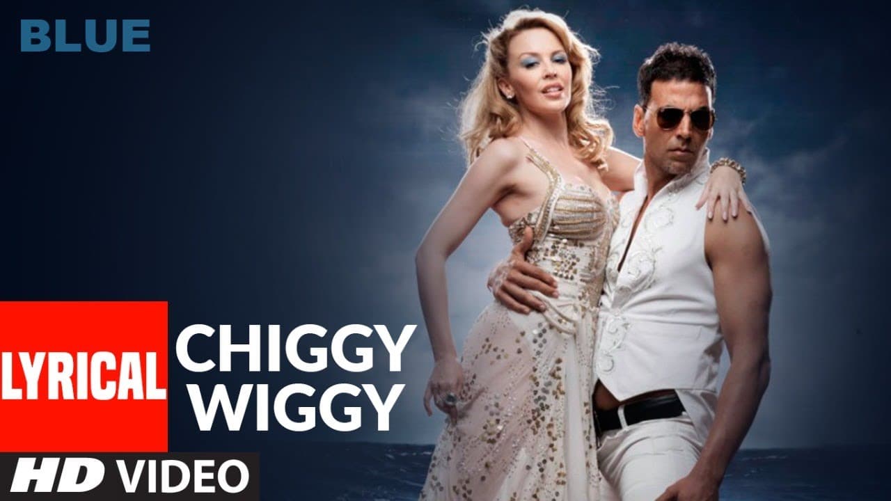LYRICAL: Chiggy Wiggy | Blue | Kylie Minogue, Akshay Kumar | Sonu Nigam | A.R. Rahman
