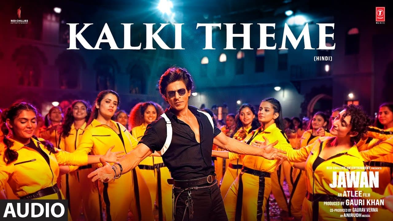 Jawan: Kalki Theme (Audio) | Shah Rukh Khan | Nayanthara |Atlee |Anirudh |Kailash Kher |Kausar Munir