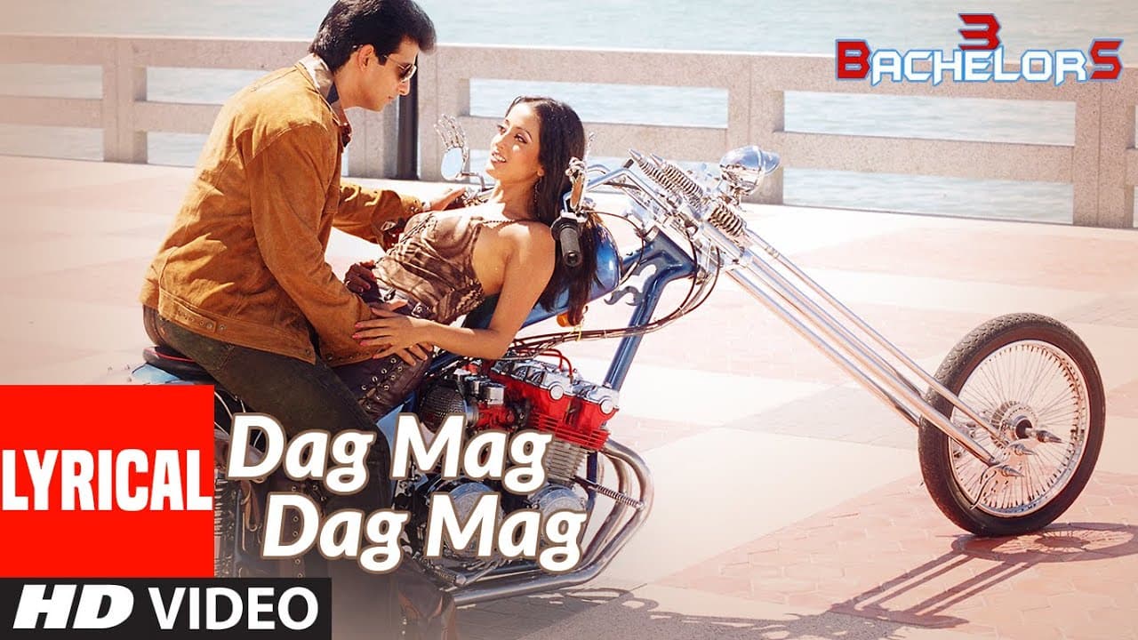 Lyrical: Dag Mag Dag Mag | 3 Bachelors | Sharman Joshi, Raima Sen, Riya Sen | Shaan, Sunidhi Chauhan
