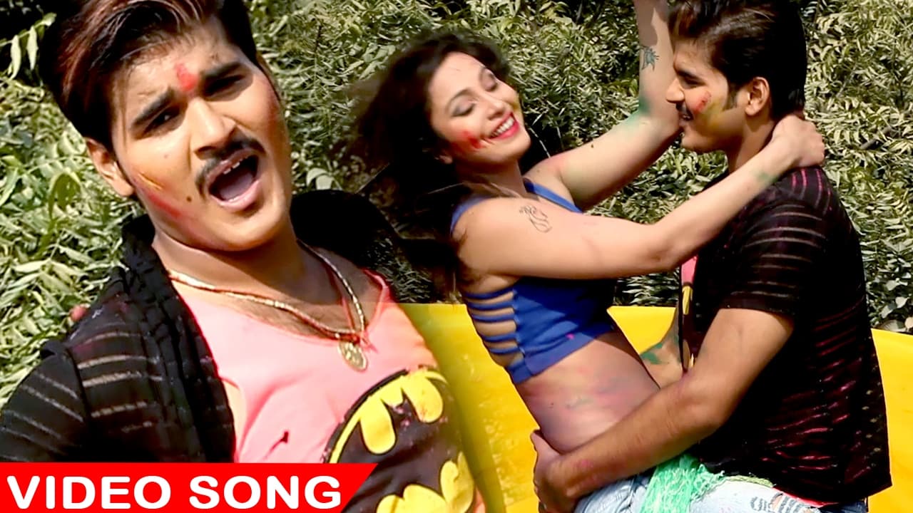 Arvind AKela Kallu Ji - जीजा जी के गोदी में - Kallu Ji - DP Rangai Holi Me -Bhojpuri Hit Holi Song