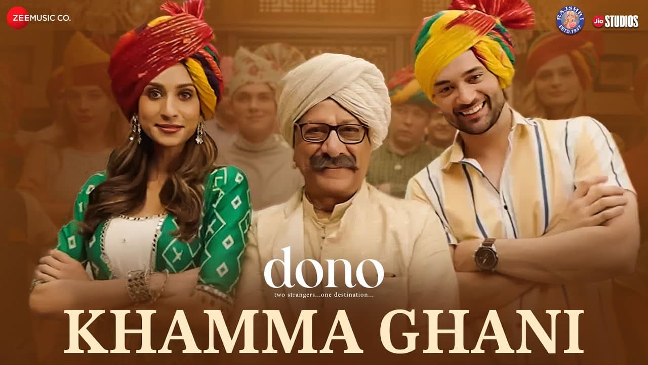 Khamma Ghani - Dono | Rajveer Deol, Paloma | Shivam M, Shreya Ghoshal | Shankar Ehsaan Loy, Irshad K