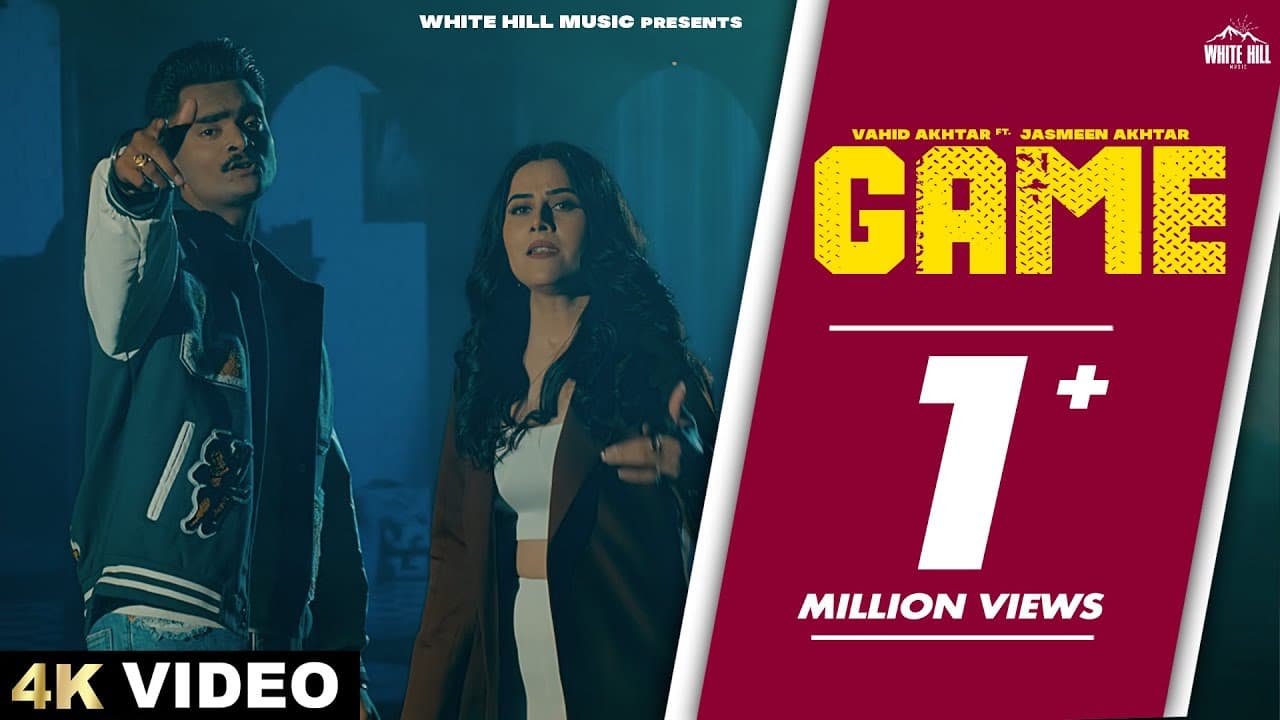 Game (Full Video) Vahid Akhtar | Jasmeen Akhtar | Prabh Grewal | Punjabi Song 2023 | Punjabi DJ Beat