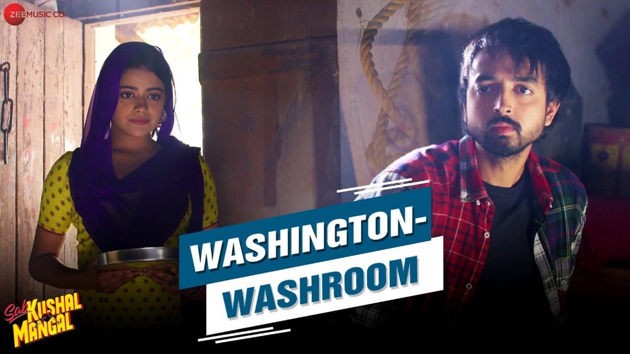 Washington-Washroom - Promo | Sab Kushal Mangal | Akshaye Khanna, Priyaank Sharma | 3 Jan, 2020
