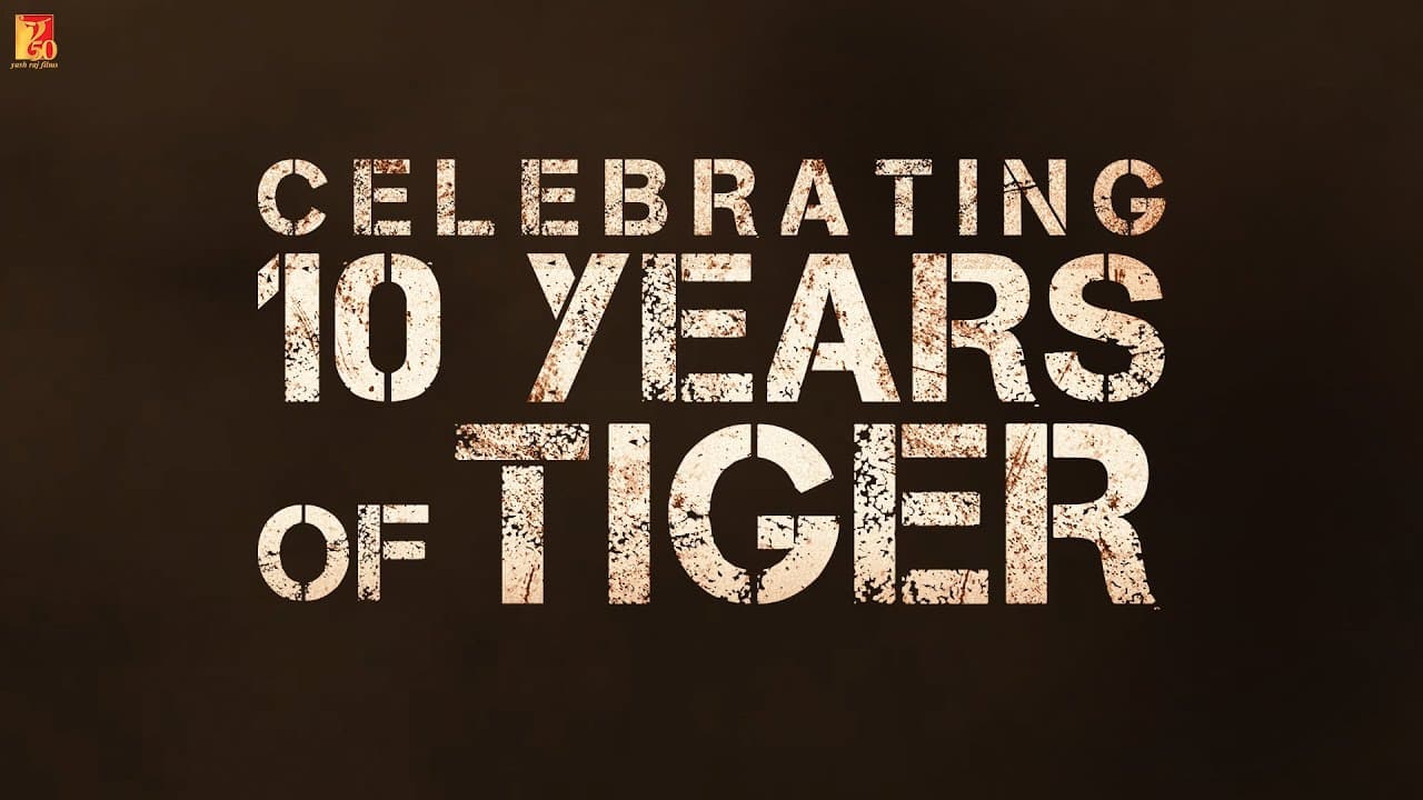 10 Years Of Tiger | Salman Khan, Katrina Kaif | Tiger 3 - Releasing Diwali 2023