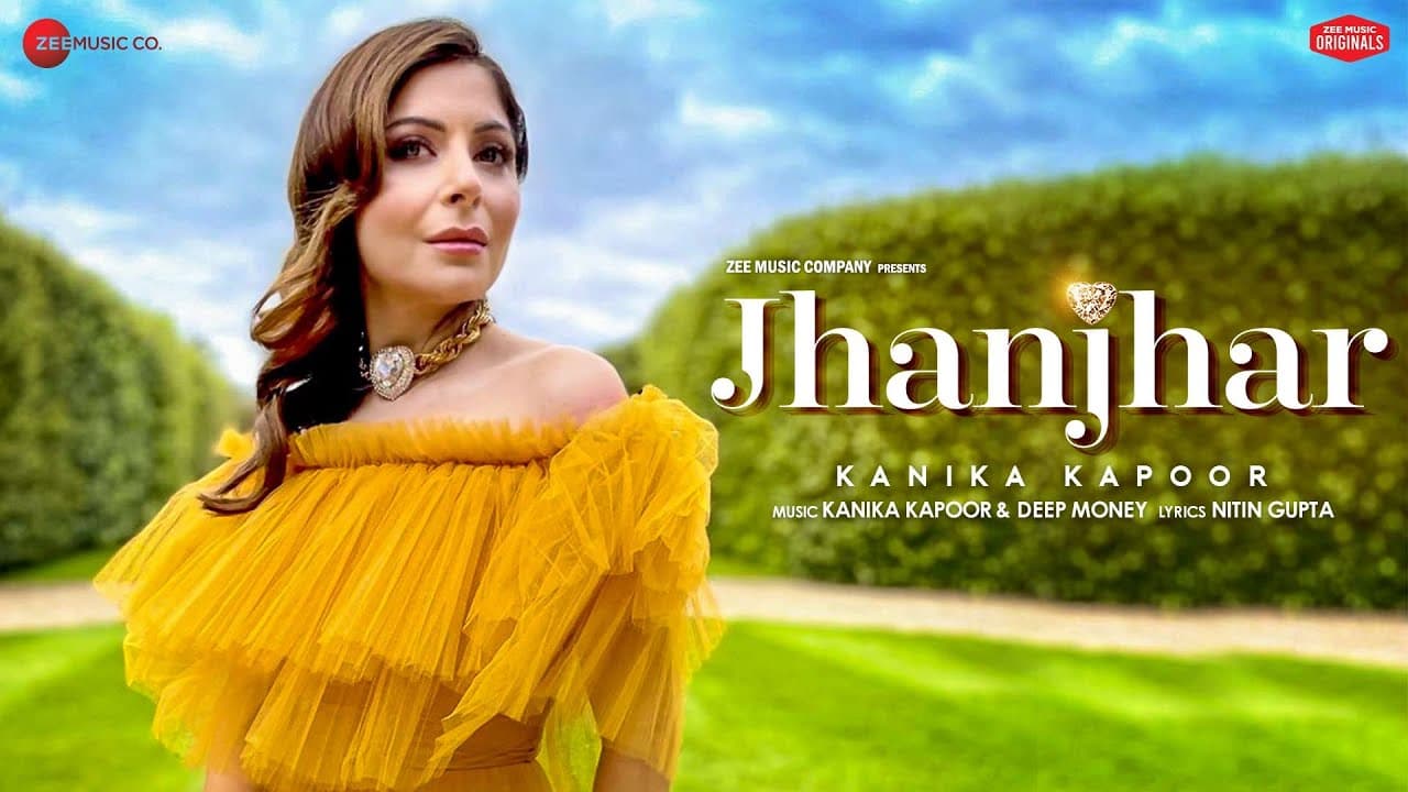 Jhanjhar - Kanika Kapoor, Deep Money & Nitin Gupta | Zee Music Originals