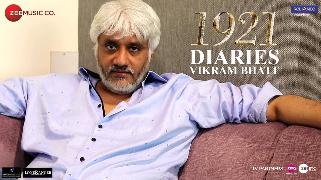 1921 - Diaries | Vikram Bhatt