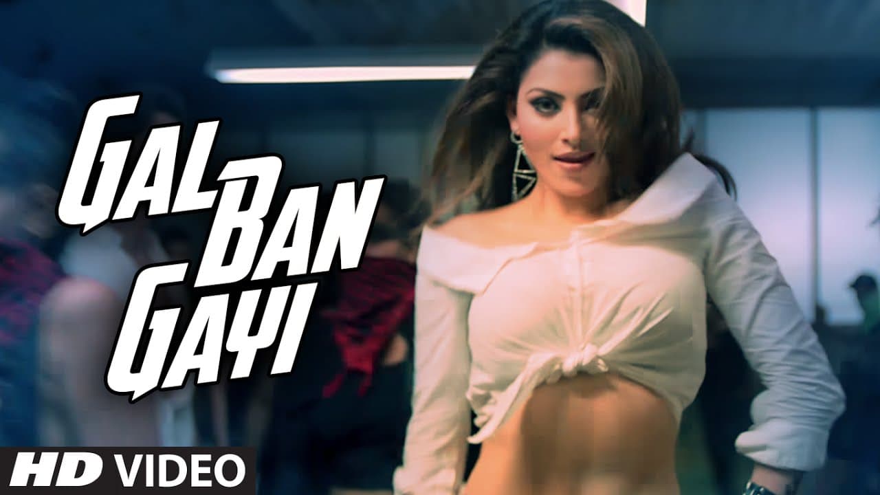 GAL BAN GAYI Video | YOYO Honey Singh Urvashi Rautela Vidyut Jammwal Meet Bros Sukhbir Neha Kakkar