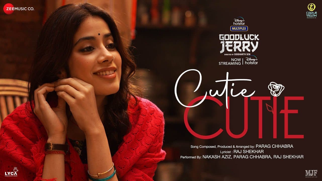 Cutie Cutie - Goodluck Jerry | Janhvi Kapoor, Deepak Dobriyal| Nakash Aziz,Parag Chhabra,Raj Shekhar