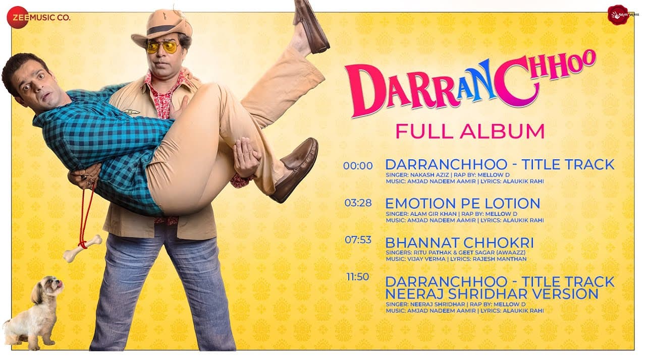 DarranChhoo - Full Album | Karan Patel, Ashutosh Rana, Manoj Joshi