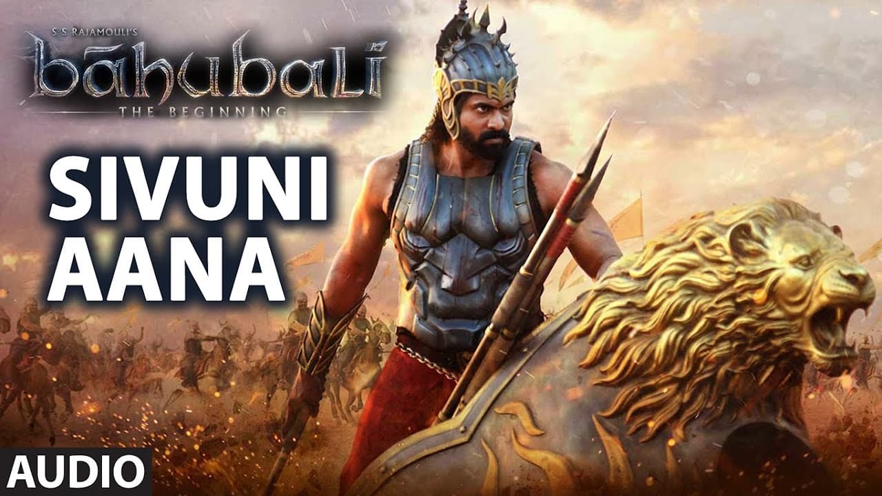 'Sivuni Aana' Full AUDIO Song TELUGU | BaahuBali | Prabhas, Rana, Anushka, Tamannaah | T-Series