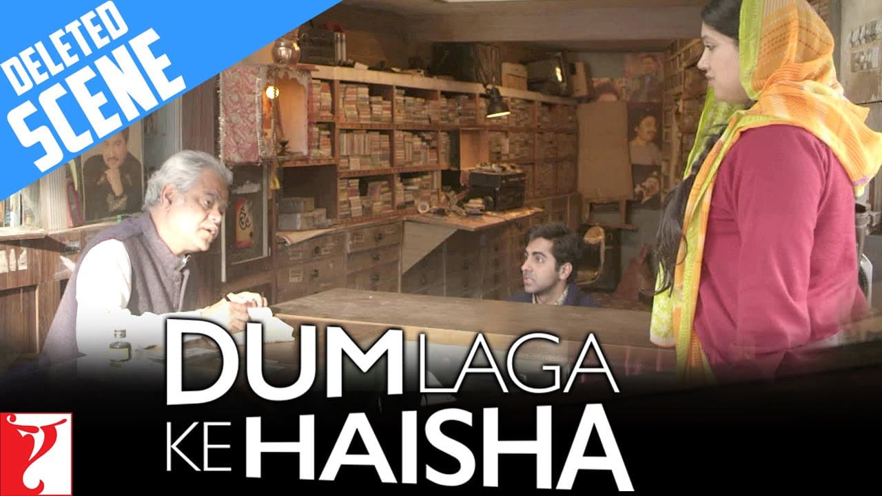 Deleted Scene | Sandhya Visits Prem’s Shop | Dum Laga Ke Haisha | Ayushmann | Bhumi | Sanjay Mishra
