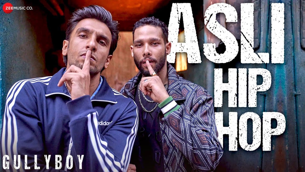 Asli Hip Hop - Ranveer Singh | Gully Boy | Siddhant Chaturvedi | Spitfire | Full Audio