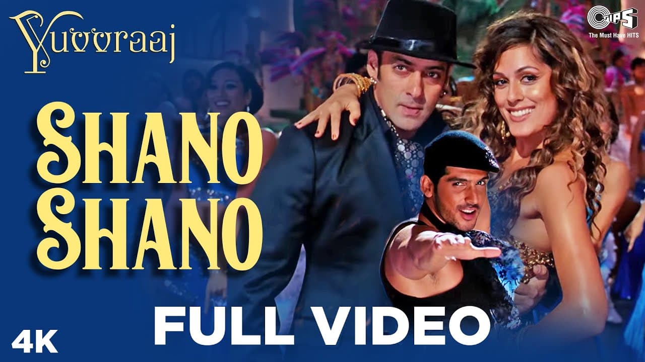 Shano Shano Full Video - Yuvvraaj | Zayed Khan, Salman Khan | Sonu Nigam | A.R. Rahman | Katrina