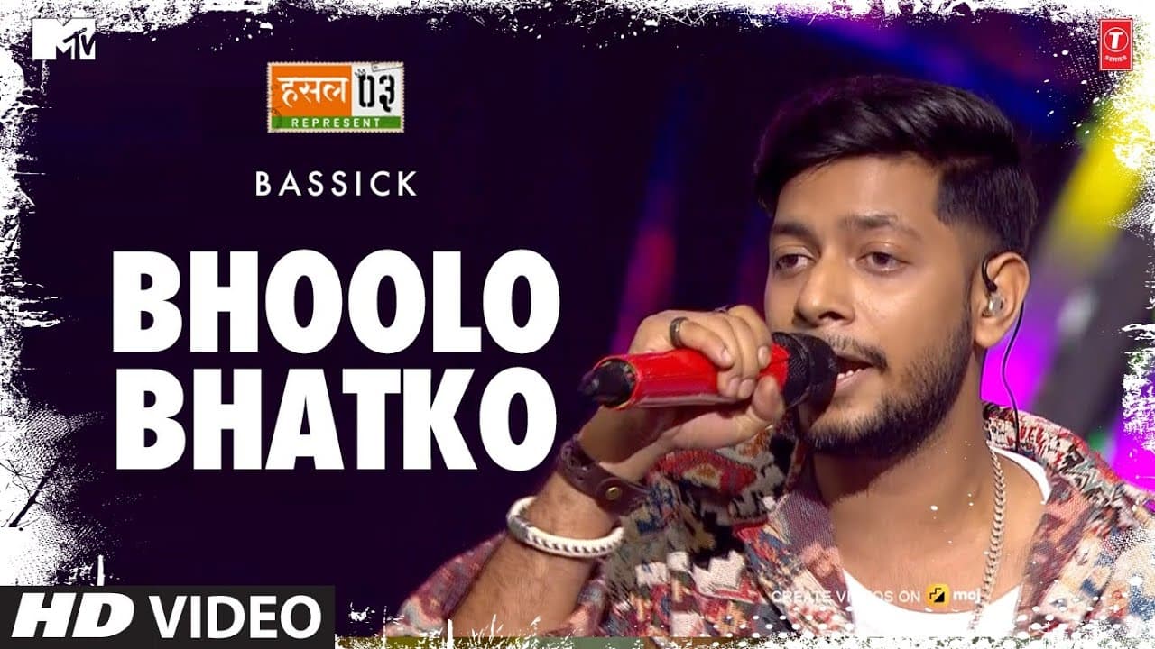 Bhoolo Bhatko: Bassick, Anurag Saikia | Mtv Hustle Season 3 REPRESENT | Hustle 3.0