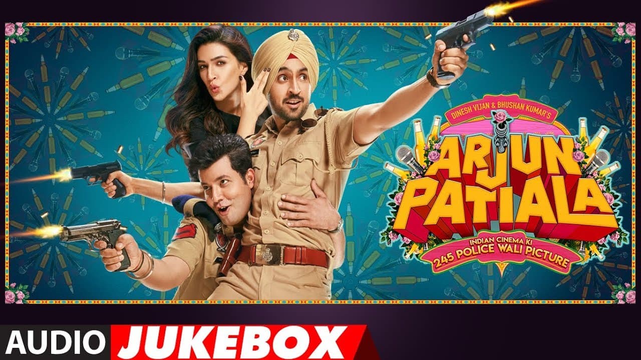 Full Album: ARJUN PATIALA | Diljit Dosanjh, Kriti Sanon, Varun Sharma | Audio Jukebox