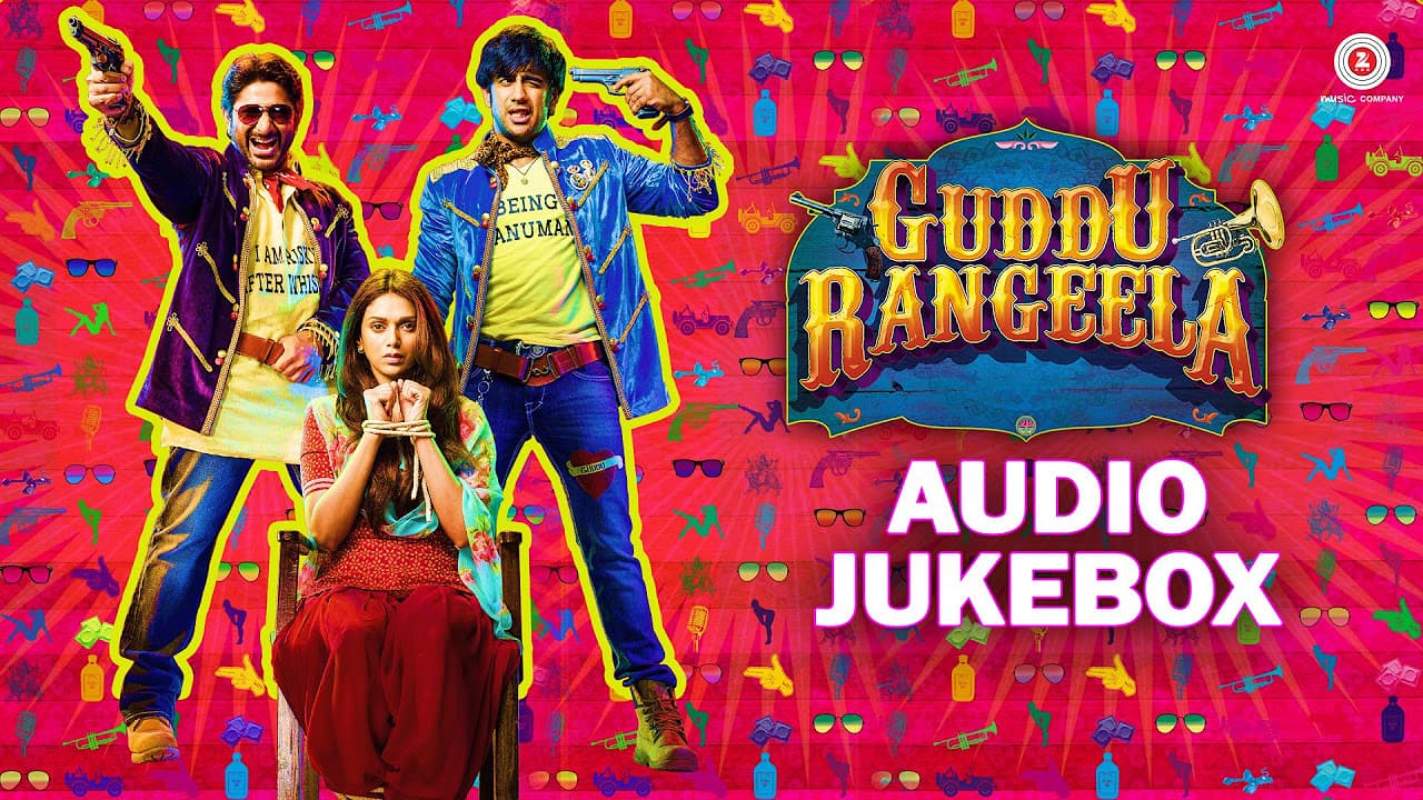 Guddu Rangeela Audio Jukebox | Arshad Warsi, Amit Sadh, Ronit Roy & Aditi Rao Hydari | Amit Trivedi