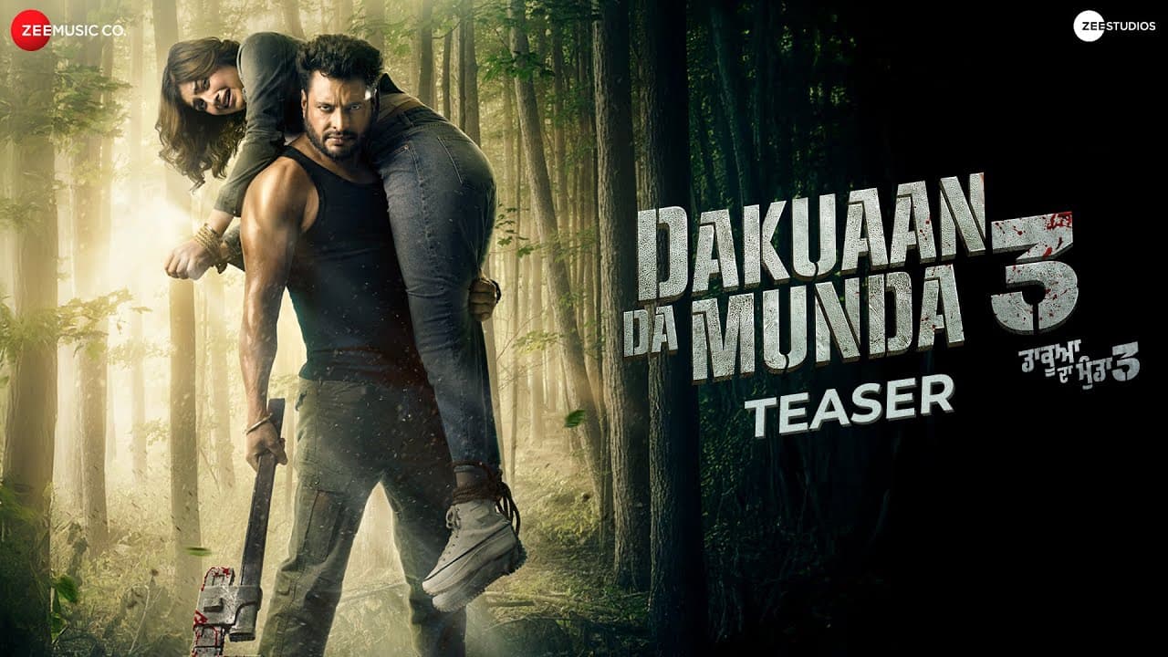 Dakuaan Da Munda 3 - Official Teaser | Dev Kharoud & Baani Sandhu | Happy Rode | 13th June 2025