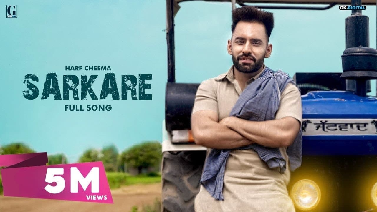 Sarkare : Harf Cheema (Official Song) Punjabi Song 2020 | GeetMP3