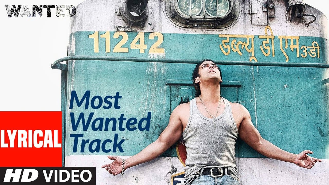 Lyrical: Most Wanted Track | Wanted | Prabhu Deva, Salman Khan | Sajid, Wajid