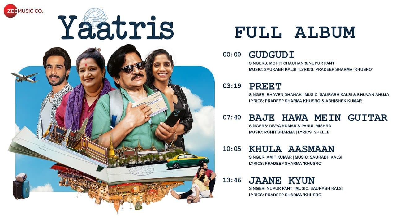 Yaatris - Full Album | Raghubir Yadav| Seema Pahwa| Jamie Lever |Anuraag Malhan|Chahatt Khanna