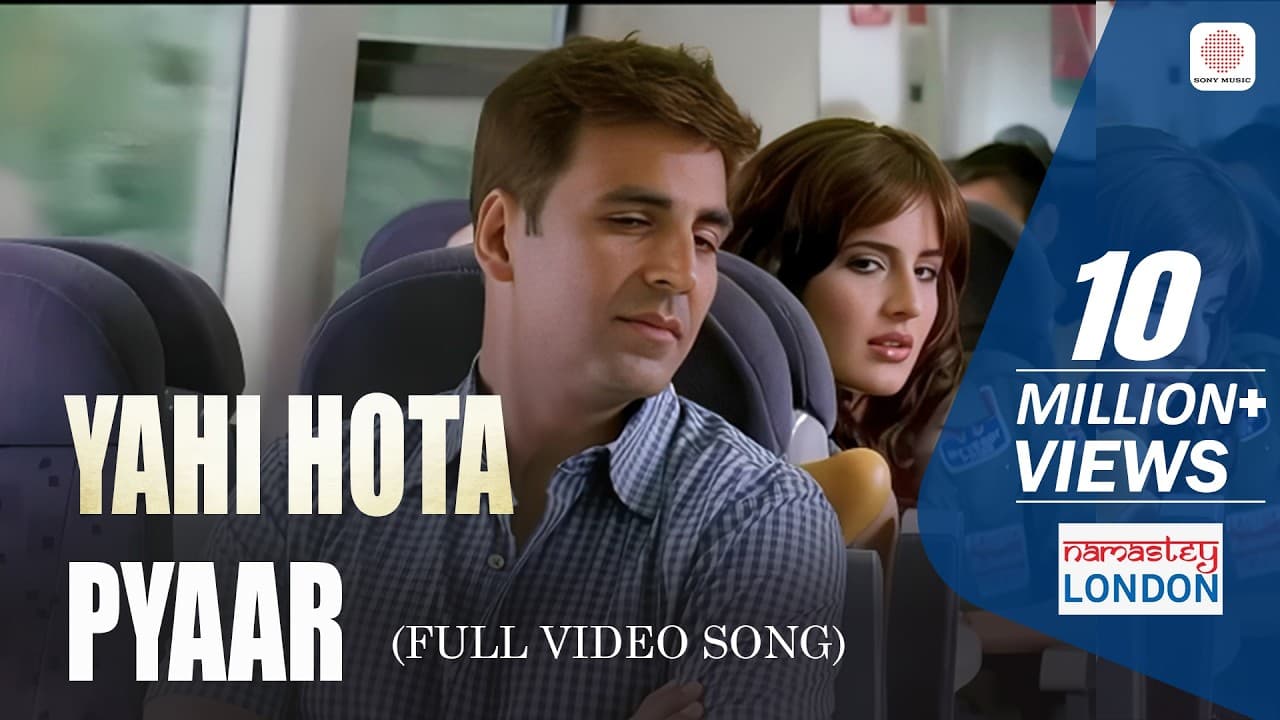 Yahi Hota Pyaar - Full Video Song | Himesh Reshammiya | Sunidhi Chauhan | Namastey London
