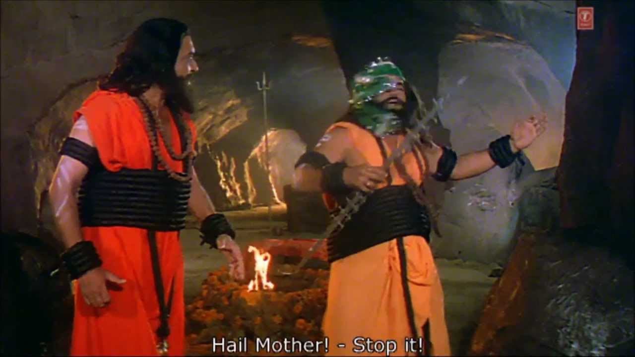 Best Scene Bhairavnath Ka Vadh (Killing) with English Subtitles I Jai Maa Vaishno Devi