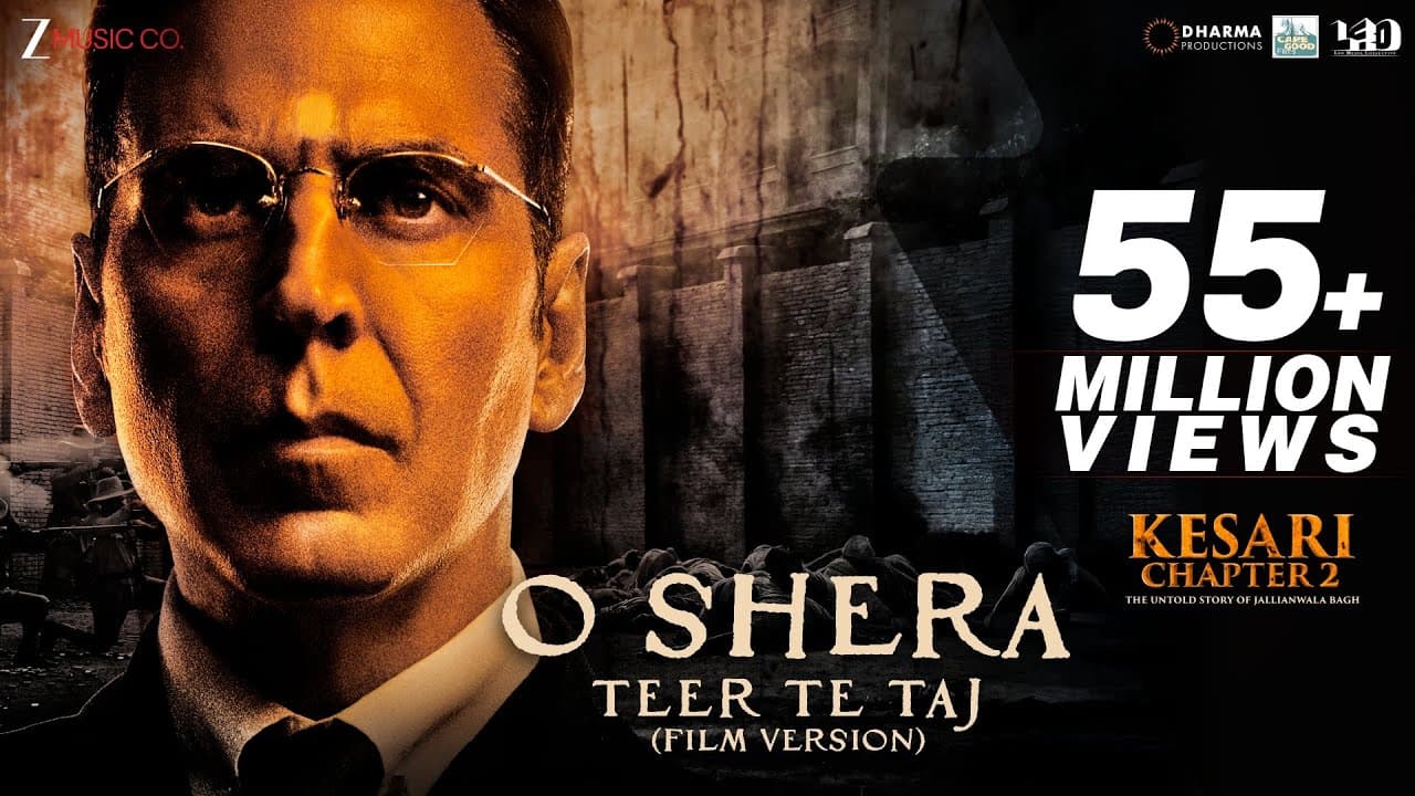 O Shera-Teer Te Taj| Kesari 2 | Akshay Kumar |Manmohan W, Kamal H, Sangtar, Shashwat S, Sukhwinder A