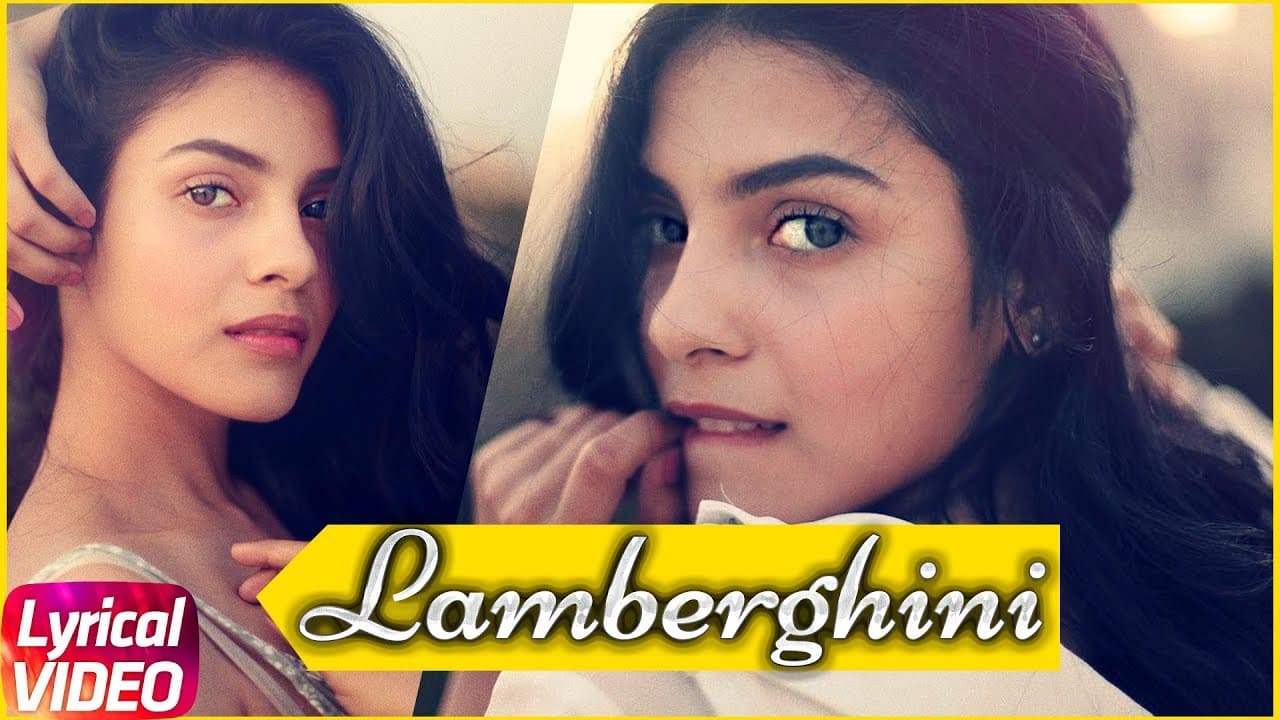 Lamberghini | Lyrical Video | The Doorbeen Feat Ragini | Latest Punjabi Song 2018 | Speed Records