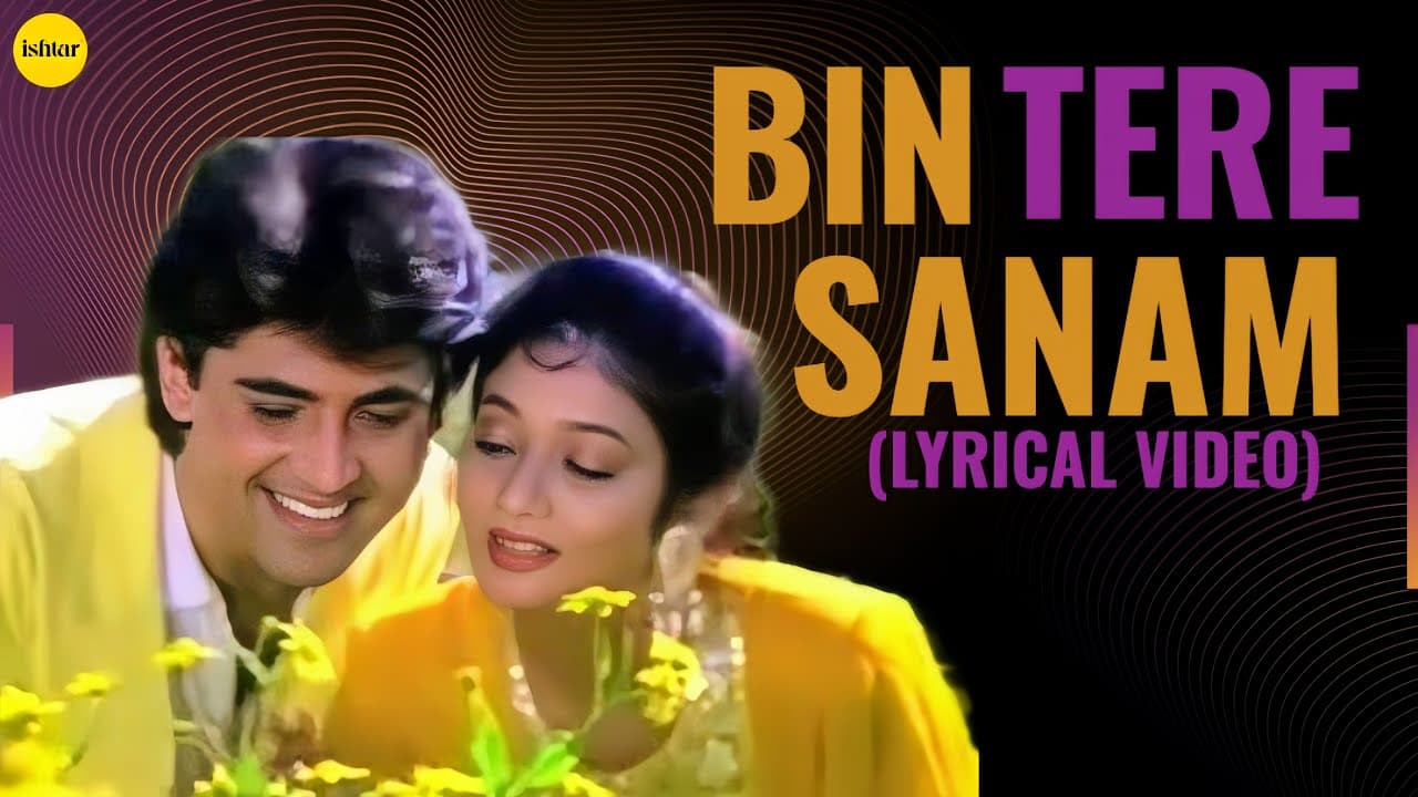 Bin Tere Sanam (Lyrical) | Chill LoFi Version | Jasmeet J & Anurag Abhishek