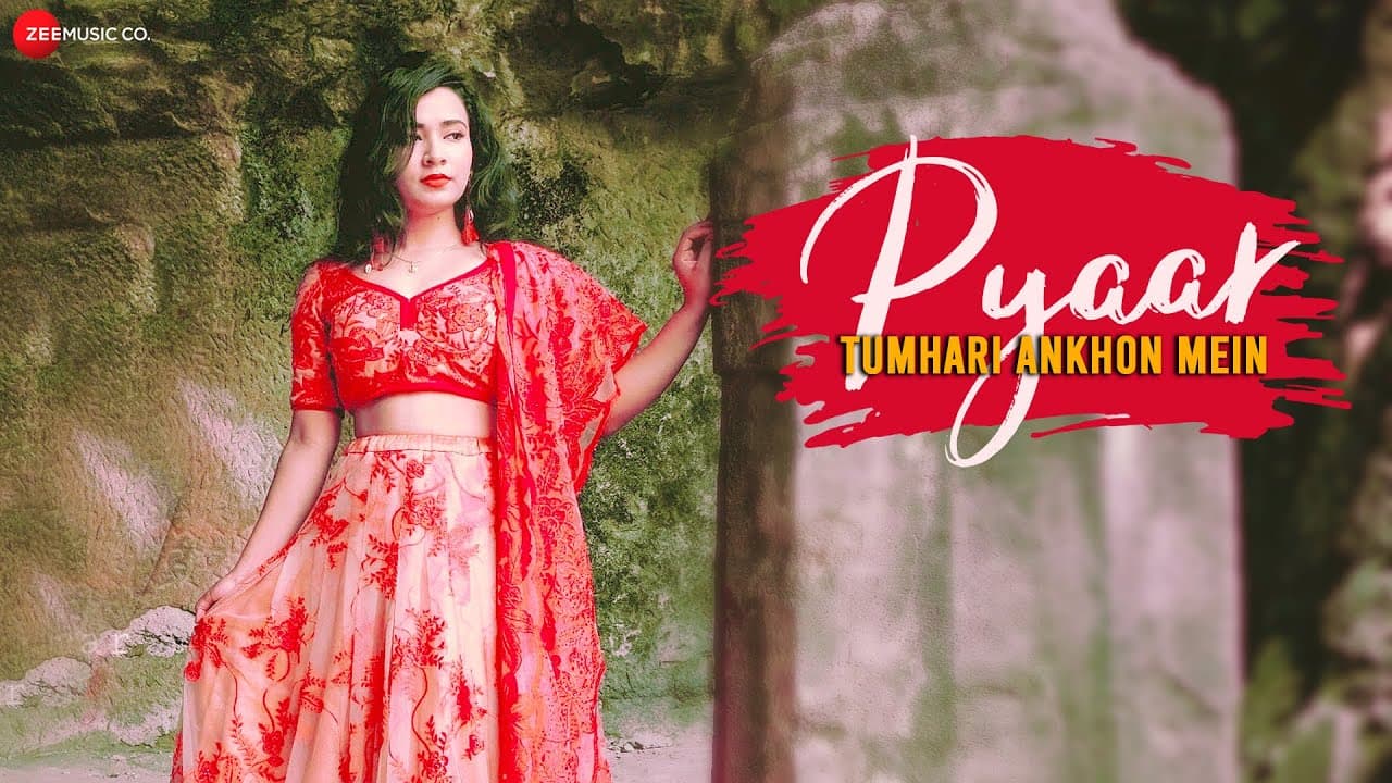 Pyaar Tumhari Ankhon Mein - Official Music Video | Soumee Sailsh, Keshav Kumar, Ashish U & Pincky B