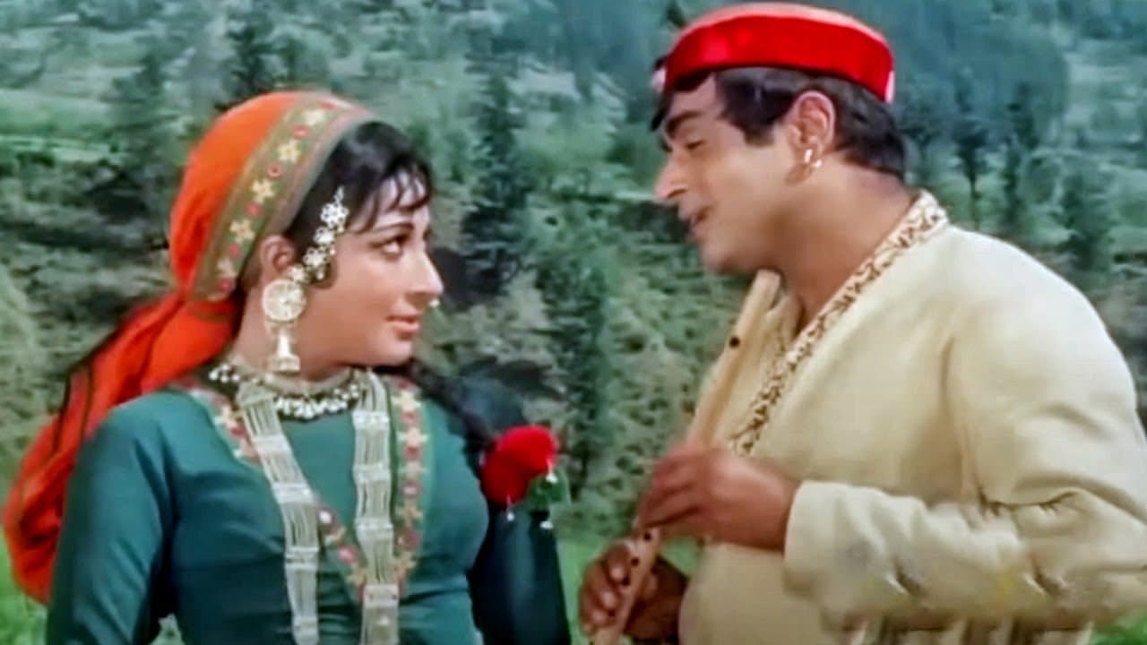 जिसके सपने हमें रोज आते रहे HD| Geet | राजेंद्र कुमार, माला सिन्हा| Lata Mangeshkar, Mahendra Kapoor