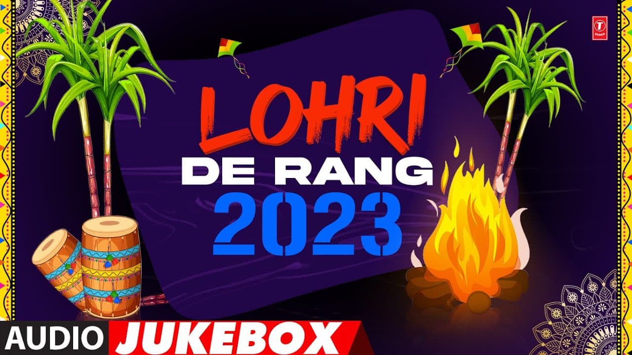 Lohri De Rang 2023 | The Punjaabban Song | Naacho Naacho | Saiyaan Ji | Dance Songs