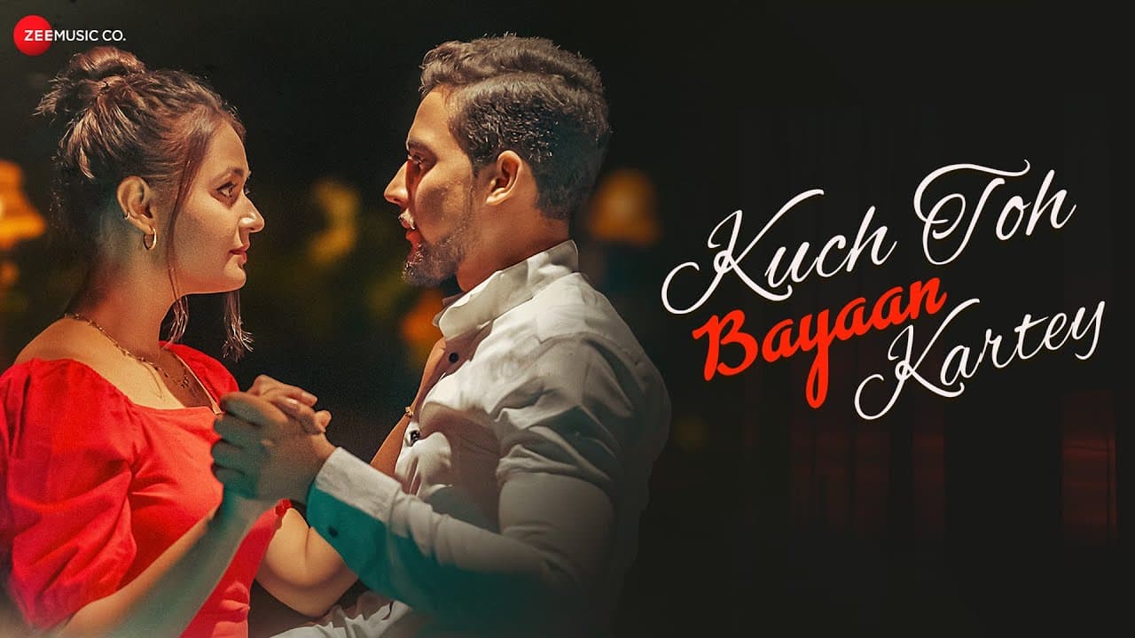 Kuch Toh Bayaan Kartey - Official Music Video | Manvi Chaudhary & Riyansh Pandey | Sorabh Chauhan