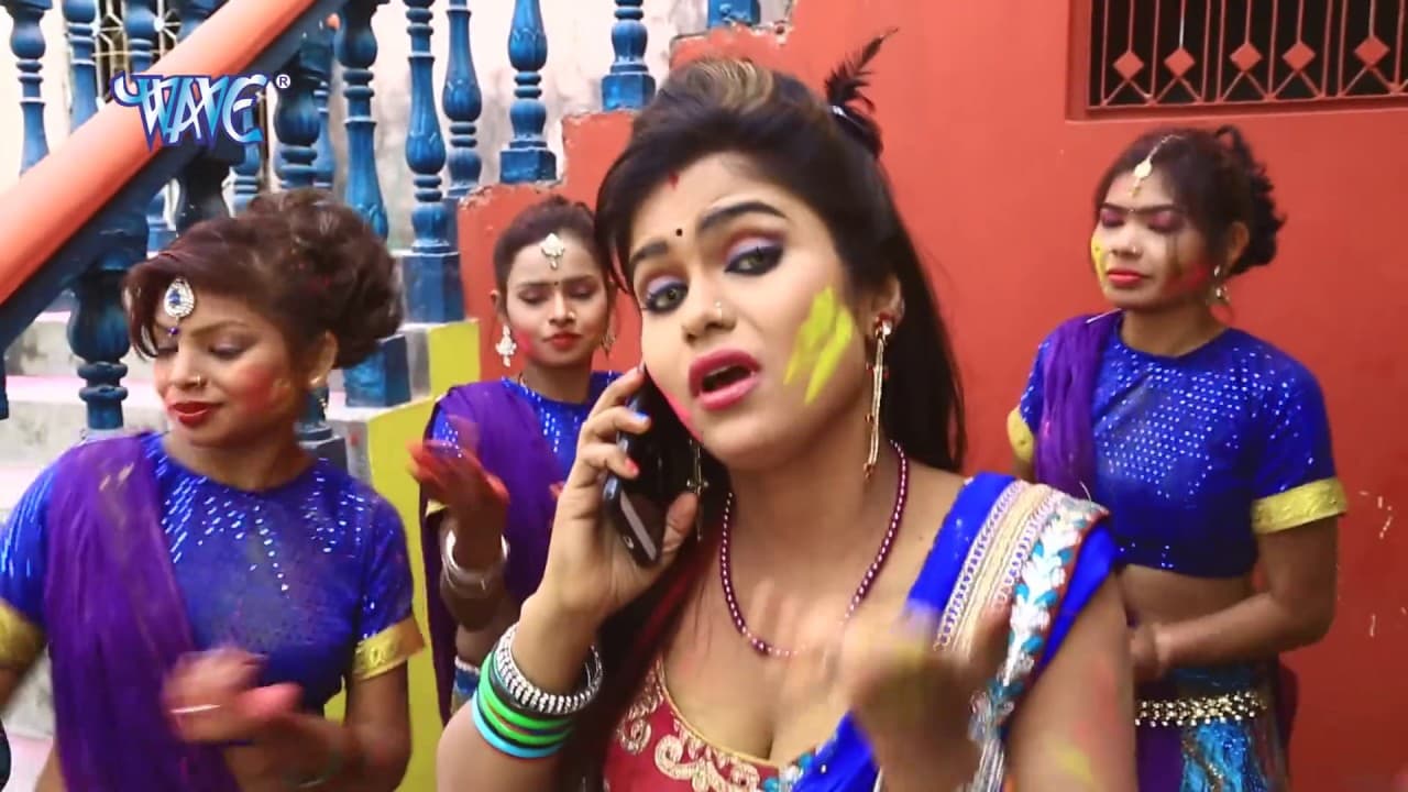 होली गीत - देवरवा पापी निरखे जोबनवा - Kallu Ji - DP Rangai Holi Me - Bhojpuri Holi Songs