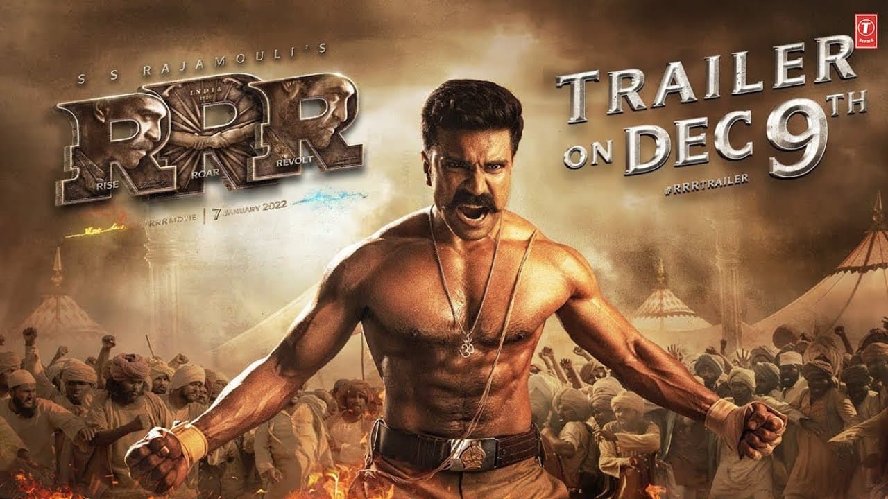 Brace Yourself for RAM - RRR Trailer on Dec 9th | NTR, Ram Charan, Ajay Devgn, Alia | SS Rajamouli