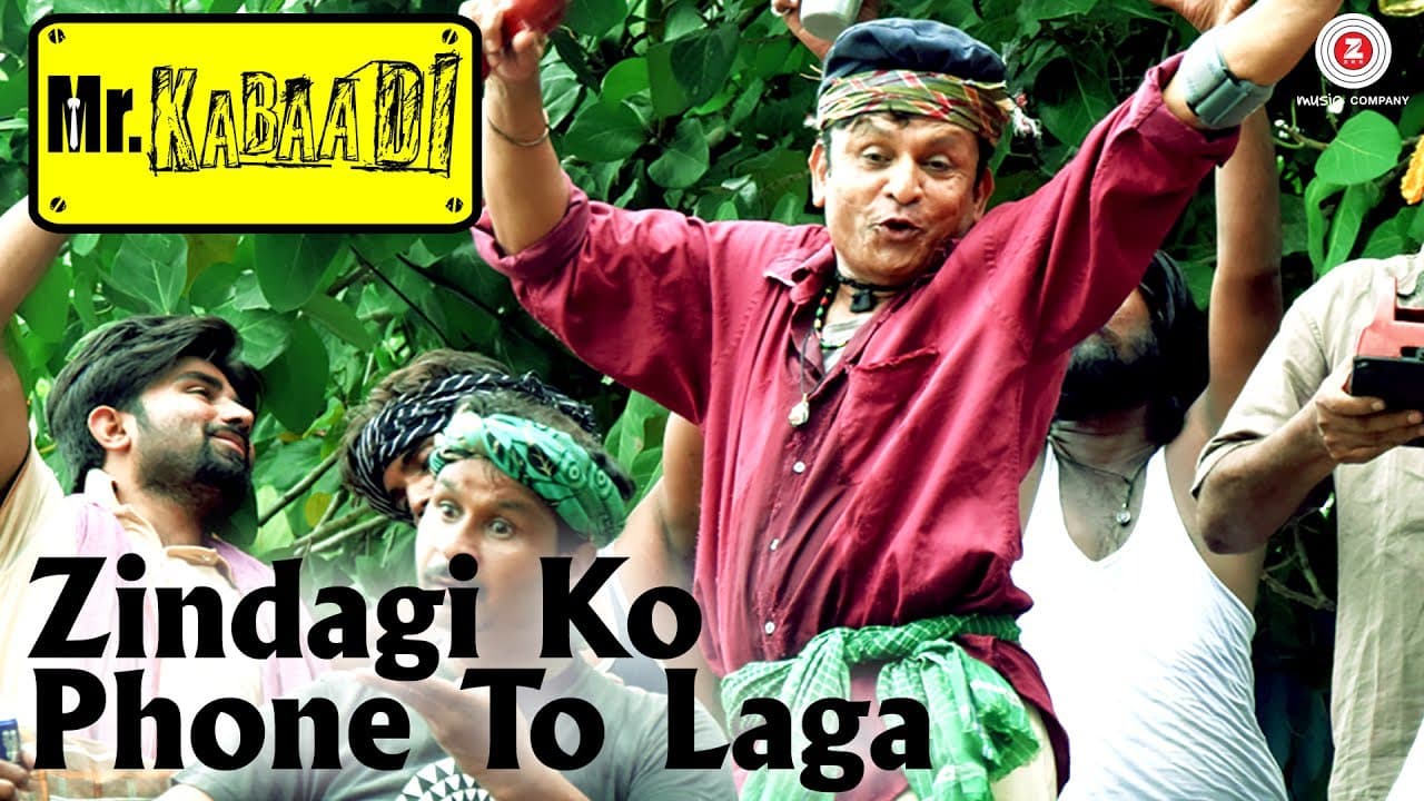 Zindagi Ko Phone To Laga | Mr. Kabaadi | Annu Kapoor | Sukhwinder Singh | Vishal