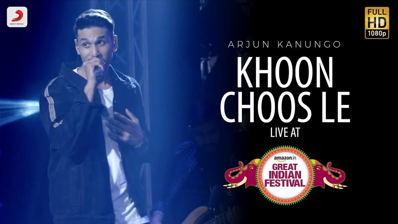 Khoon Choos Le - Live @ Amazon Great Indian Festival | Arjun Kanungo | Go Goa Gone
