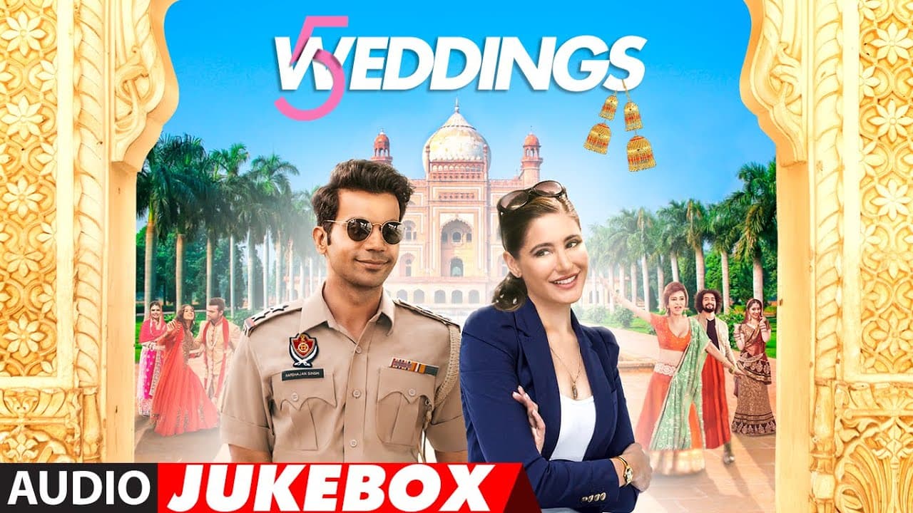 Full Album: 5 Weddings | Raj Kummar Rao, Nargis Fakhri | Audio Jukebox