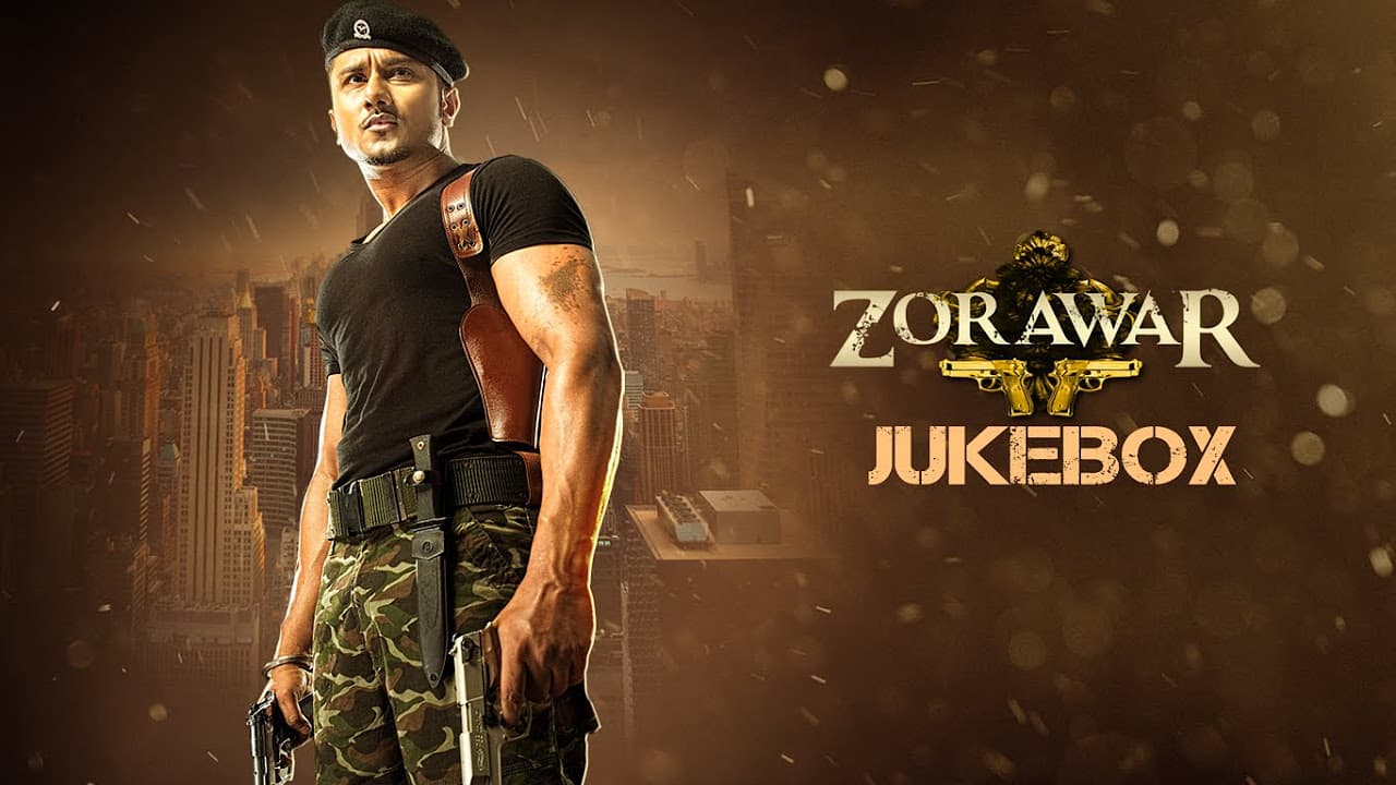 ZORAWAR JukeBox (Full Movie Songs) | YO YO Honey Singh, Baani J | T-Series