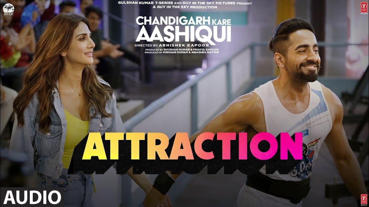 Attraction (Audio) Feat. Mika Singh, Priya Saraiya | Ayushmann K, Vaani K | Abhishek K | 10.12.21