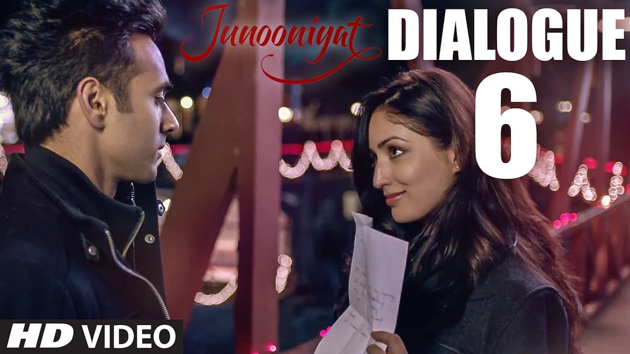 JUNOONIYAT Dialogue Promo - Challenge Mat Karo | Pulkit Samrat, Yami Gautam