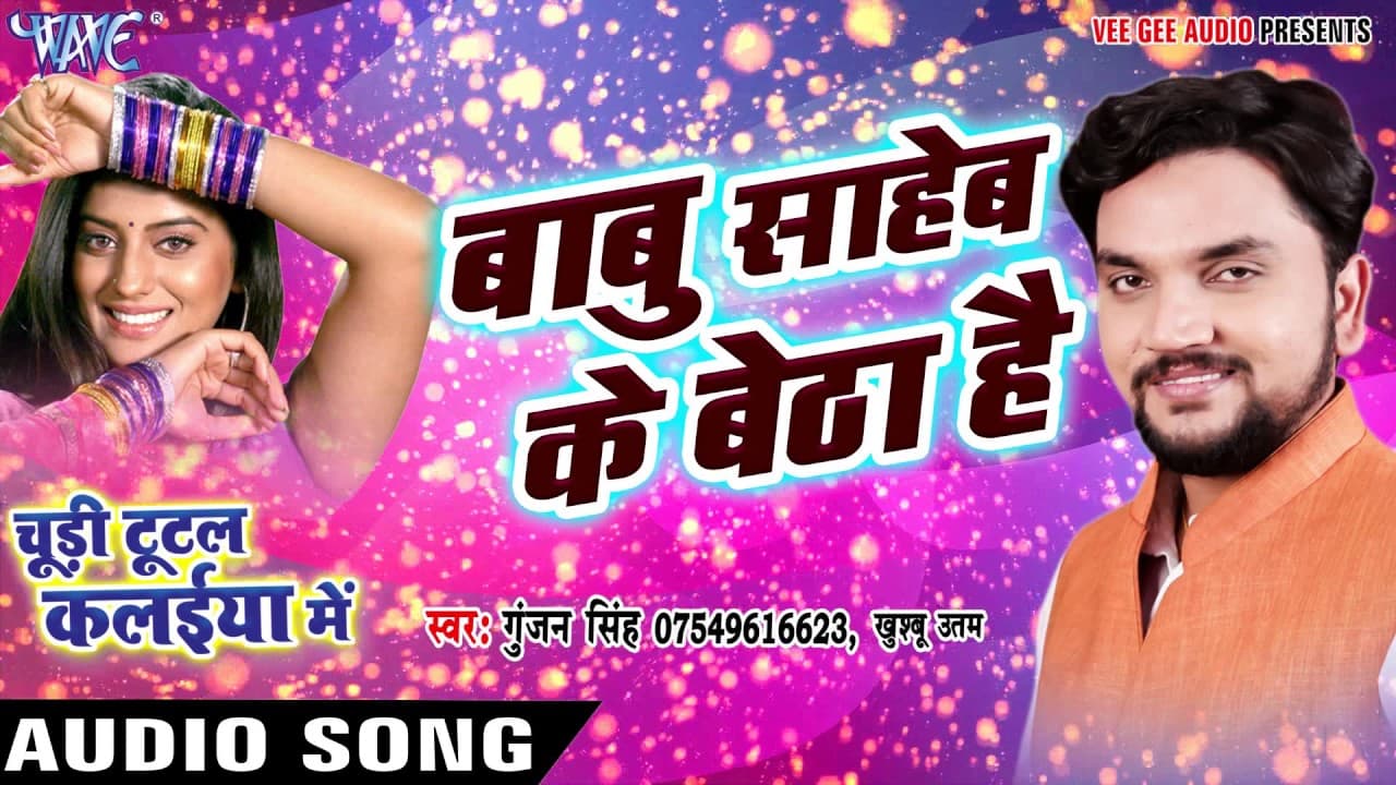 Babu Saheb Ke Beta - बाबु साहेब का बेटा - Chudi Tutal Kalaiya Me - Gunjan Singh - Bhojpuri Song