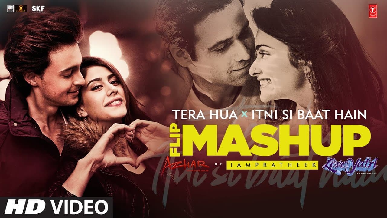 Tera Hua X Itni Si Baat Hain Flip Mashup | Arijit Singh, Atif Aslam | Love Songs Mashup |IAMPRATHEEK