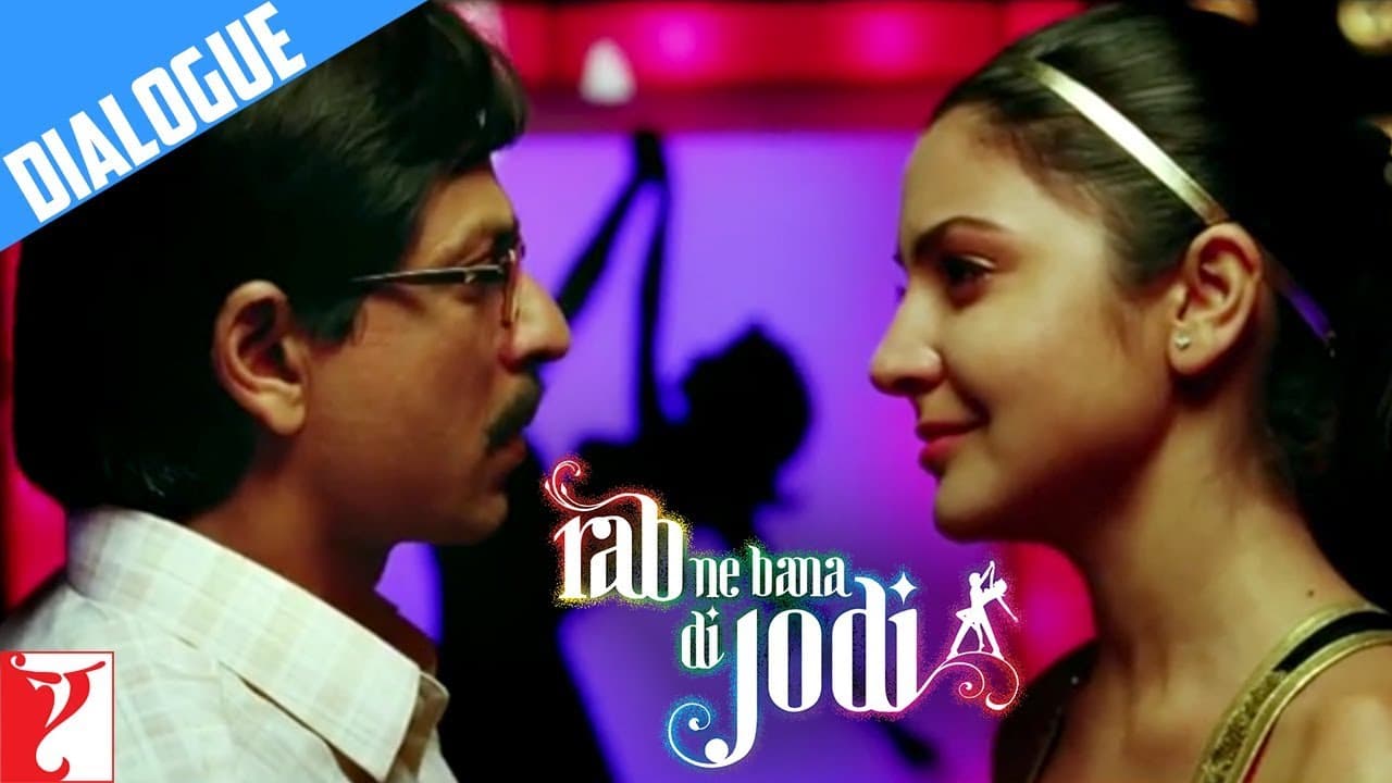 Dialogue | Jhooth Kaha Tha | Rab Ne Bana Di Jodi | Shah Rukh Khan | Anushka Sharma
