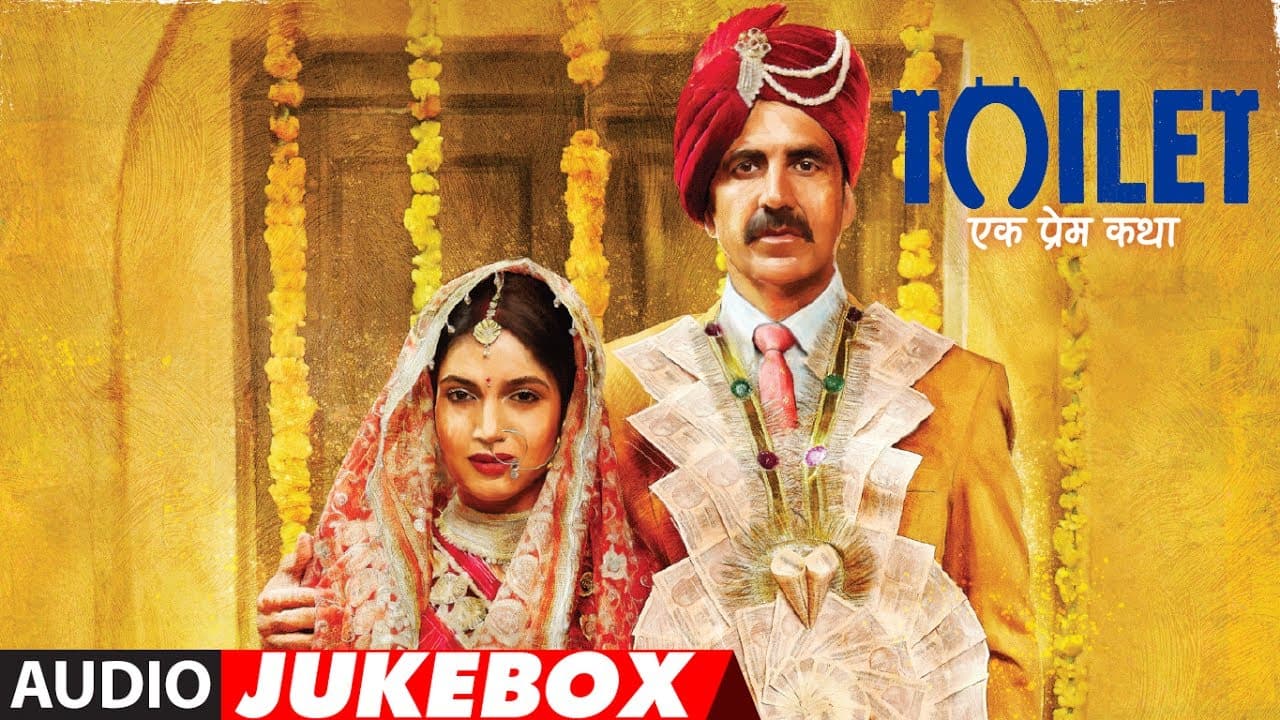 Toilet Ek Prem Katha Full Album (Audio Jukebox) | Akshay Kumar, Bhumi Pednekar | T-Series