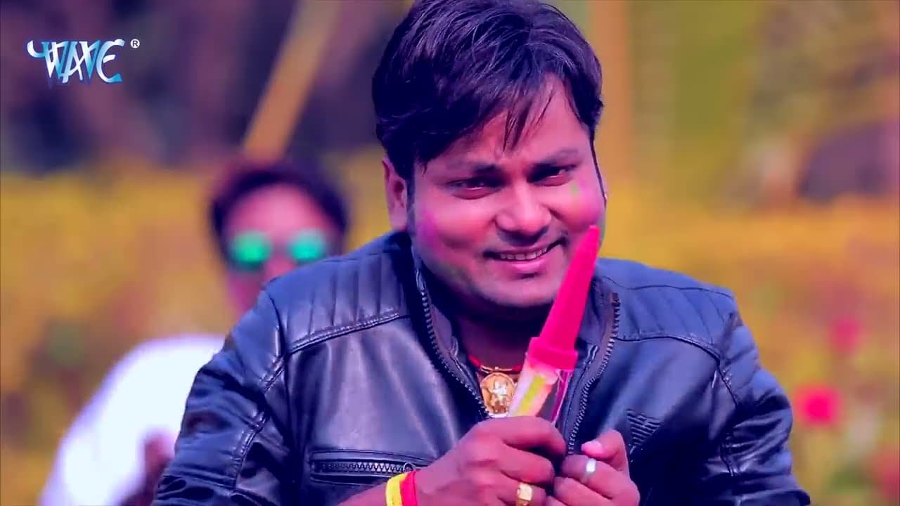 आ गया Ranjeet Singh का धमाकेदार होली VIDEO - Rang Hamar Jaghe Pa Jata - Bhojpuri Holi Song