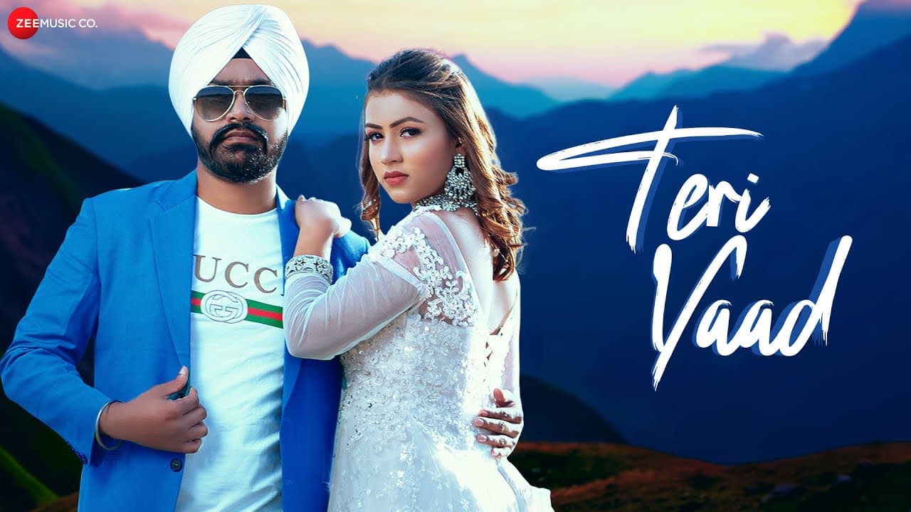 Teri Yaad - Official Music Video | Sharan Singh | Twinkle Mahajan | MJS Bittu & Kanu Nagi